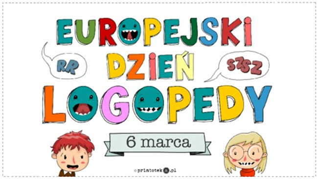 Logopedyczny konkurs plastyczny z okazji Europejskiego Dnia Logopedy