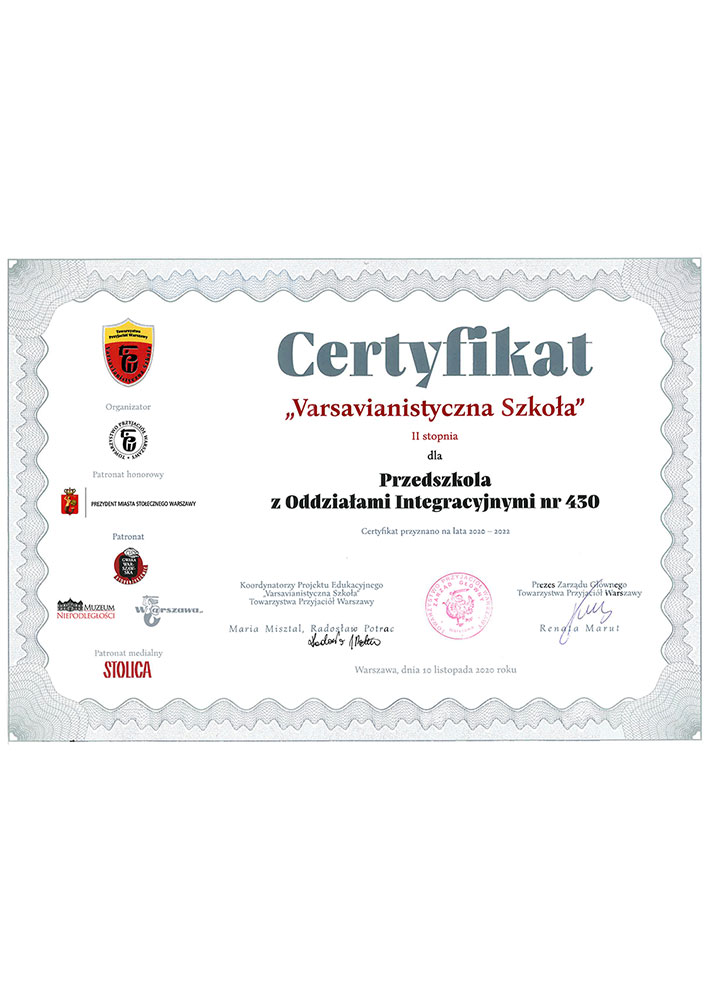 2020-11-10_Certyfikat-Varsavianistyczna-Szkola