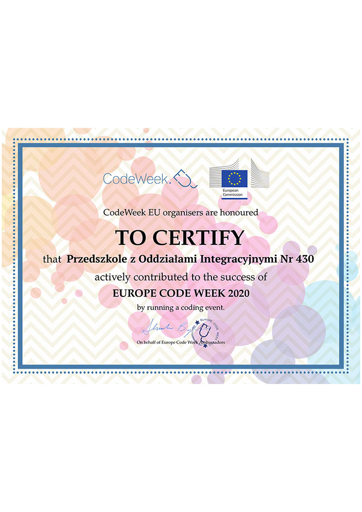2020_Certyfikat-Code-Week