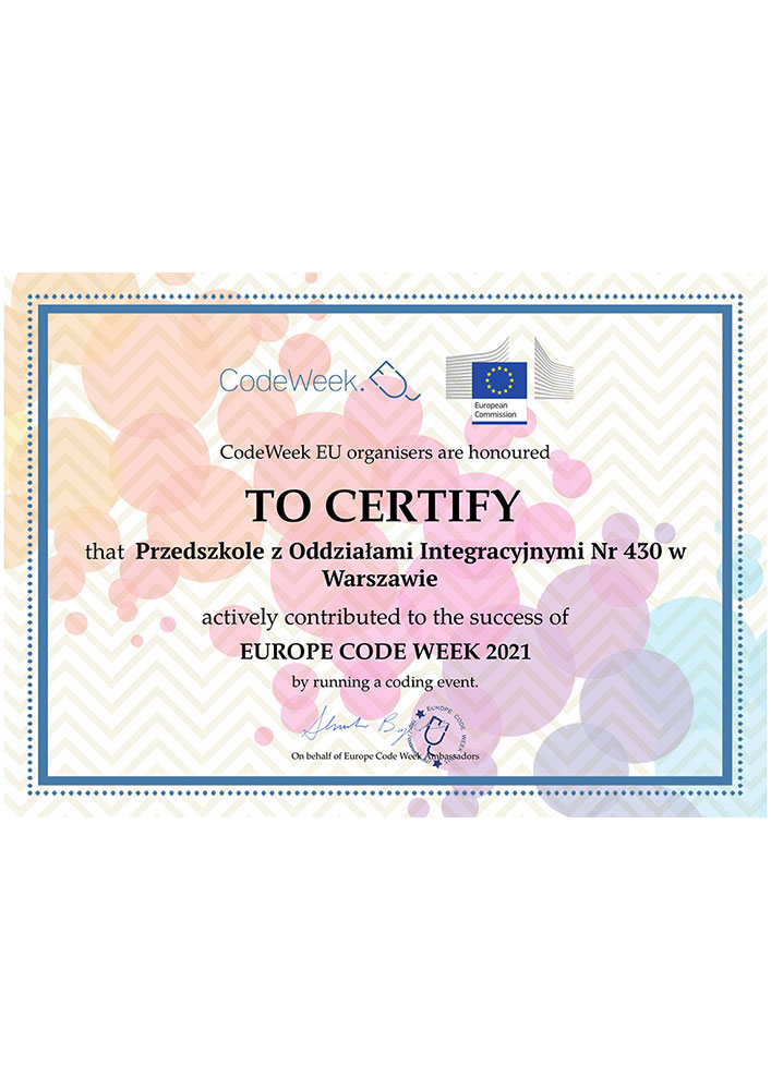 2021_Certyfikat-Codeweek